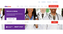 Desktop Screenshot of medicareerconsultants.com